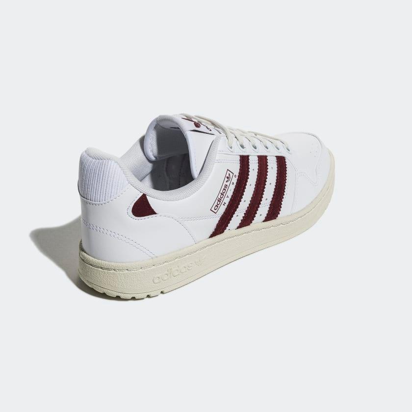 Giày Adidas NY 90 Stripes #Collegiate Burgundy - Kallos Vietnam