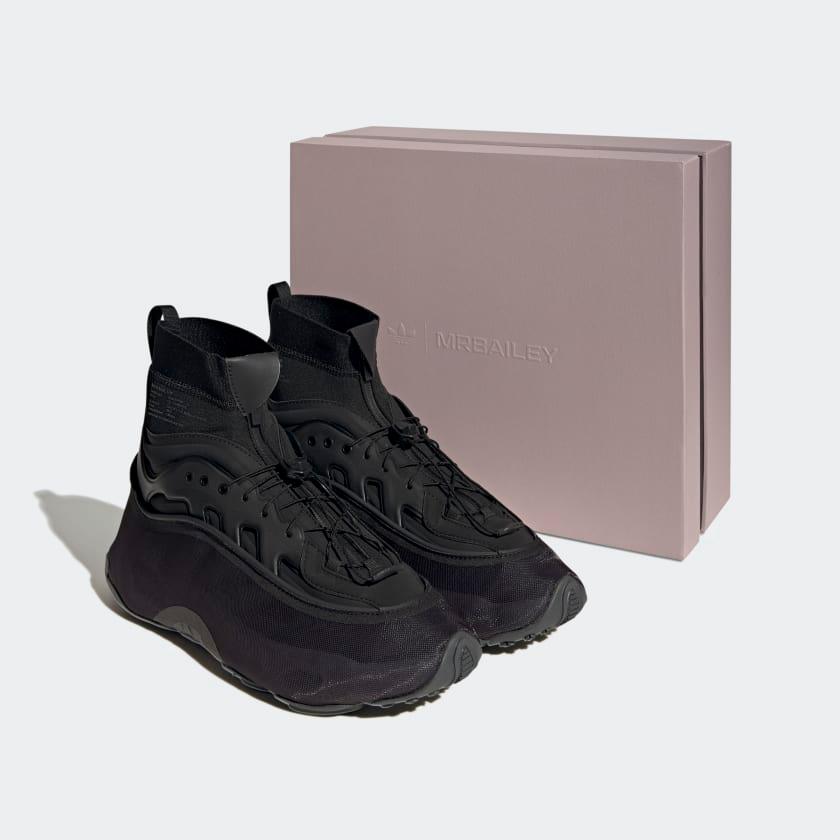Giày Adidas Ozmorphis Mr. Bailey #Core Black - Kallos Vietnam