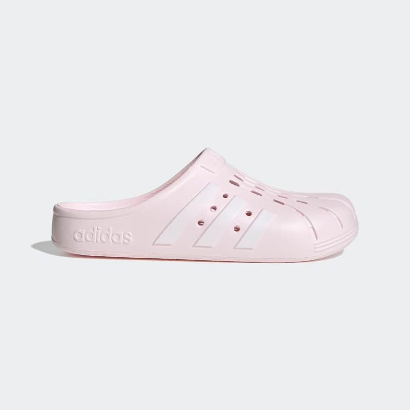 Dép Adidas Adilette Clogs #Almost Pink - Kallos Vietnam