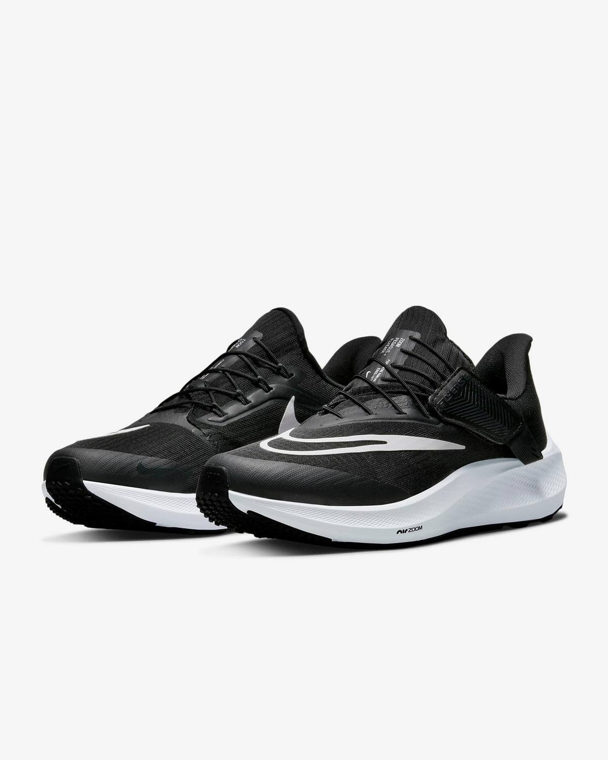 Giày Nike Pegasus FlyEase Women Road Running Shoes #Black - Kallos Vietnam