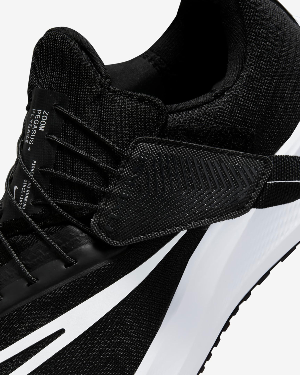Giày Nike Pegasus FlyEase Women Road Running Shoes #Black - Kallos Vietnam