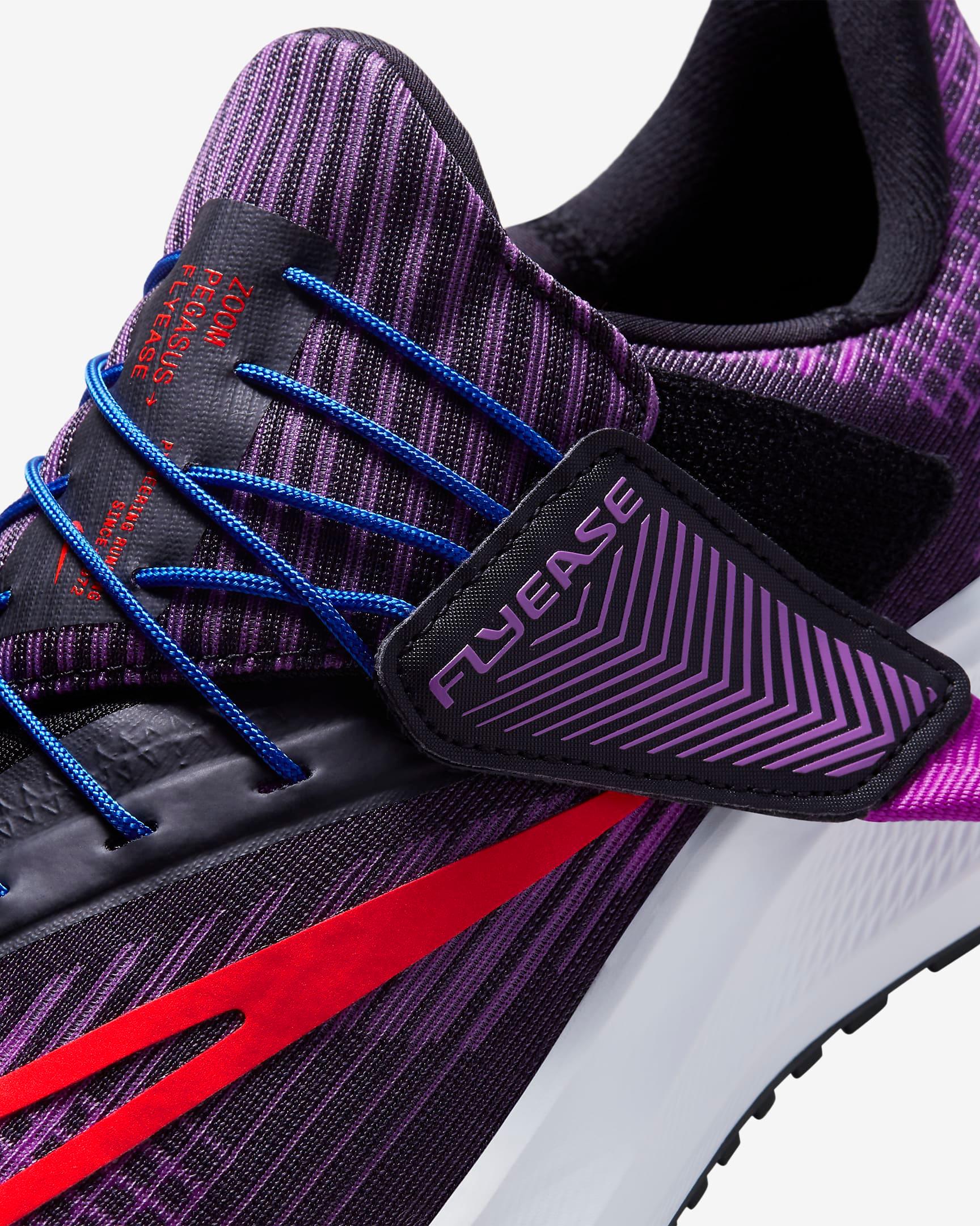 Giày Nike Pegasus FlyEase Women Road Running Shoes #Fuchsia Dream - Kallos Vietnam