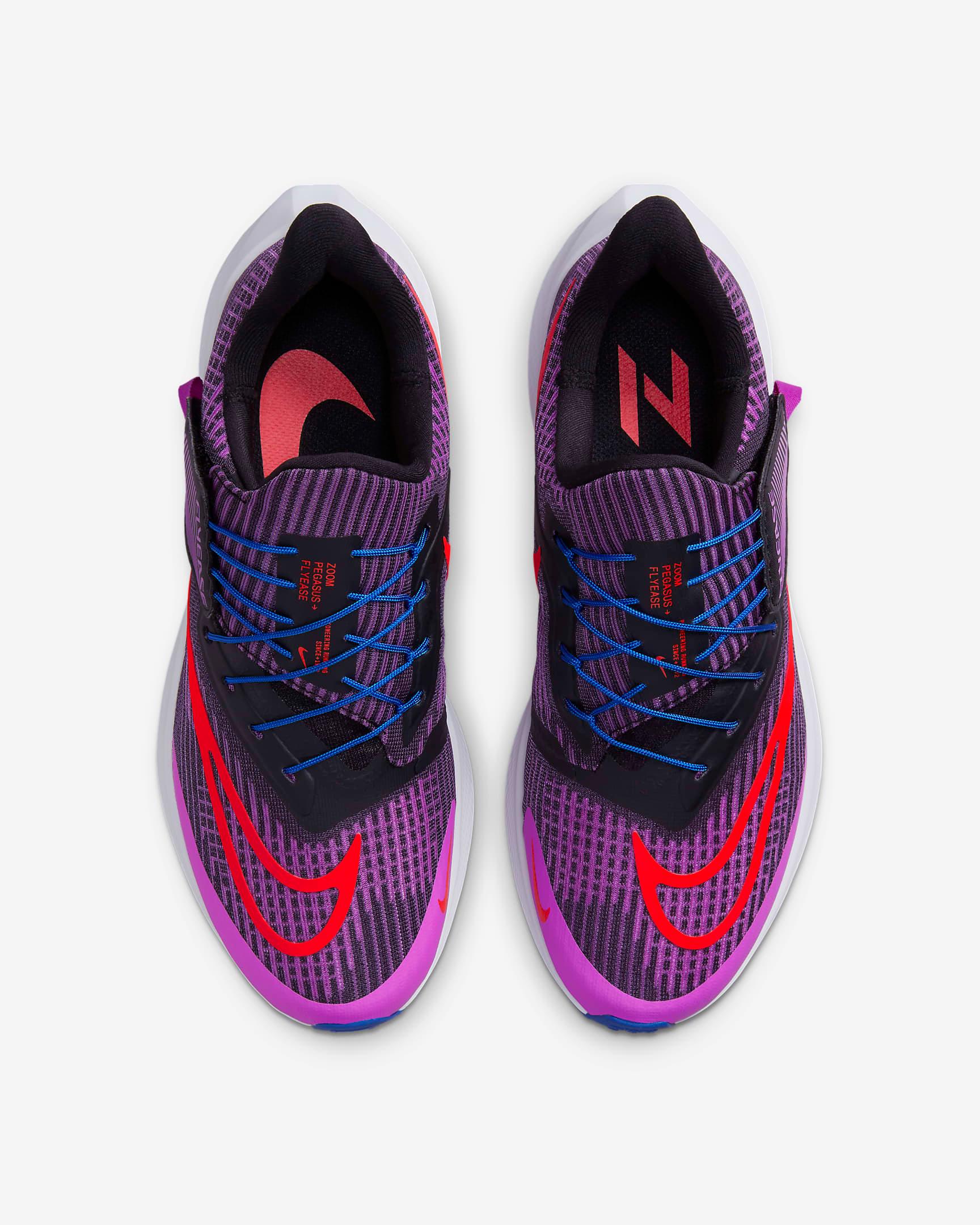 Giày Nike Pegasus FlyEase Women Road Running Shoes #Fuchsia Dream - Kallos Vietnam