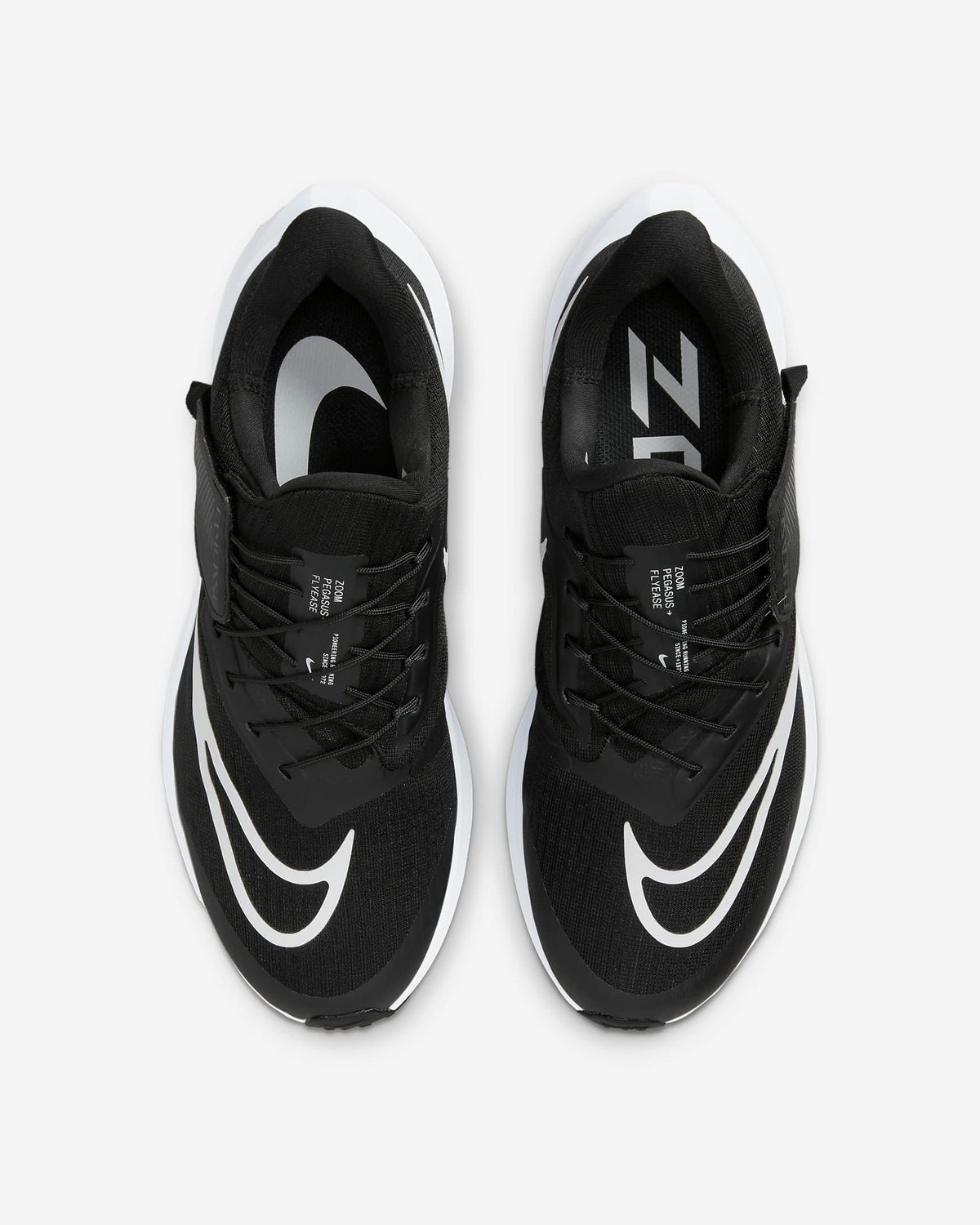 Giày Nike Pegasus FlyEase Women Road Running Shoes #Black - Kallos Vietnam