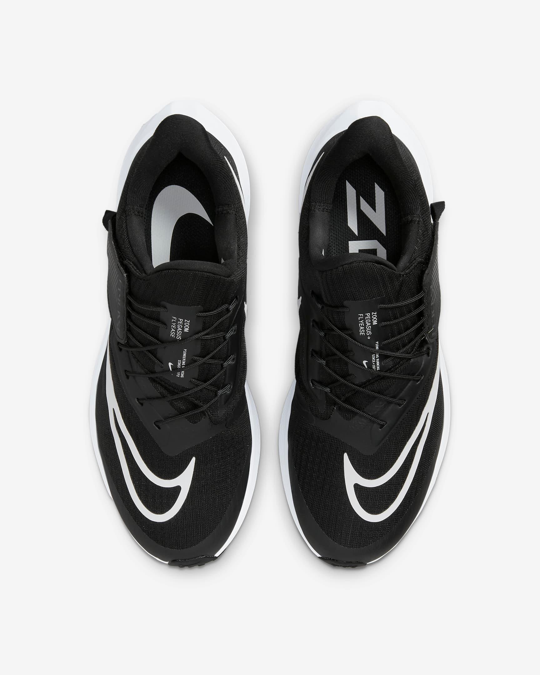 Giày Nike Pegasus FlyEase Women Road Running Shoes #Black - Kallos Vietnam