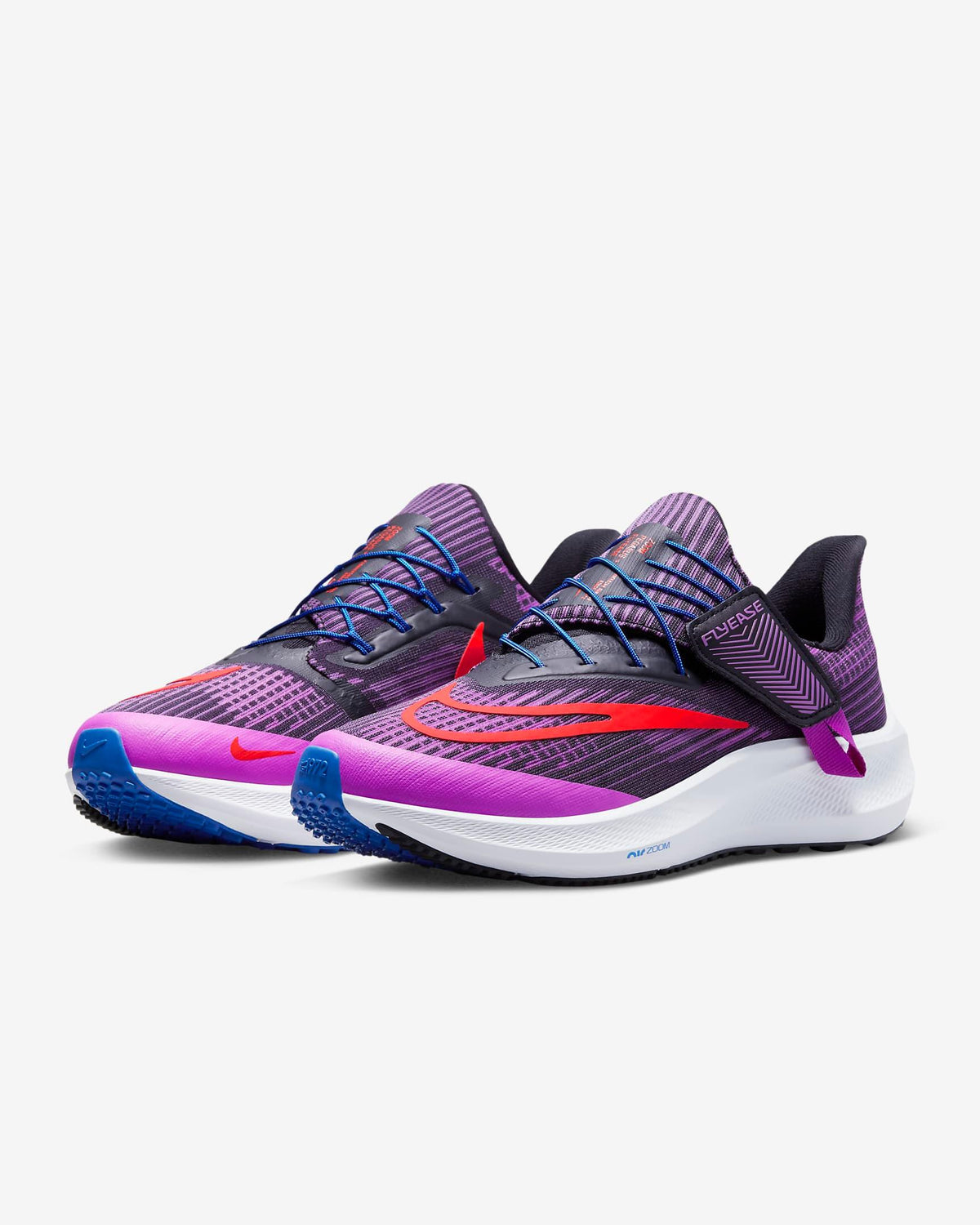 Giày Nike Pegasus FlyEase Women Road Running Shoes #Fuchsia Dream - Kallos Vietnam