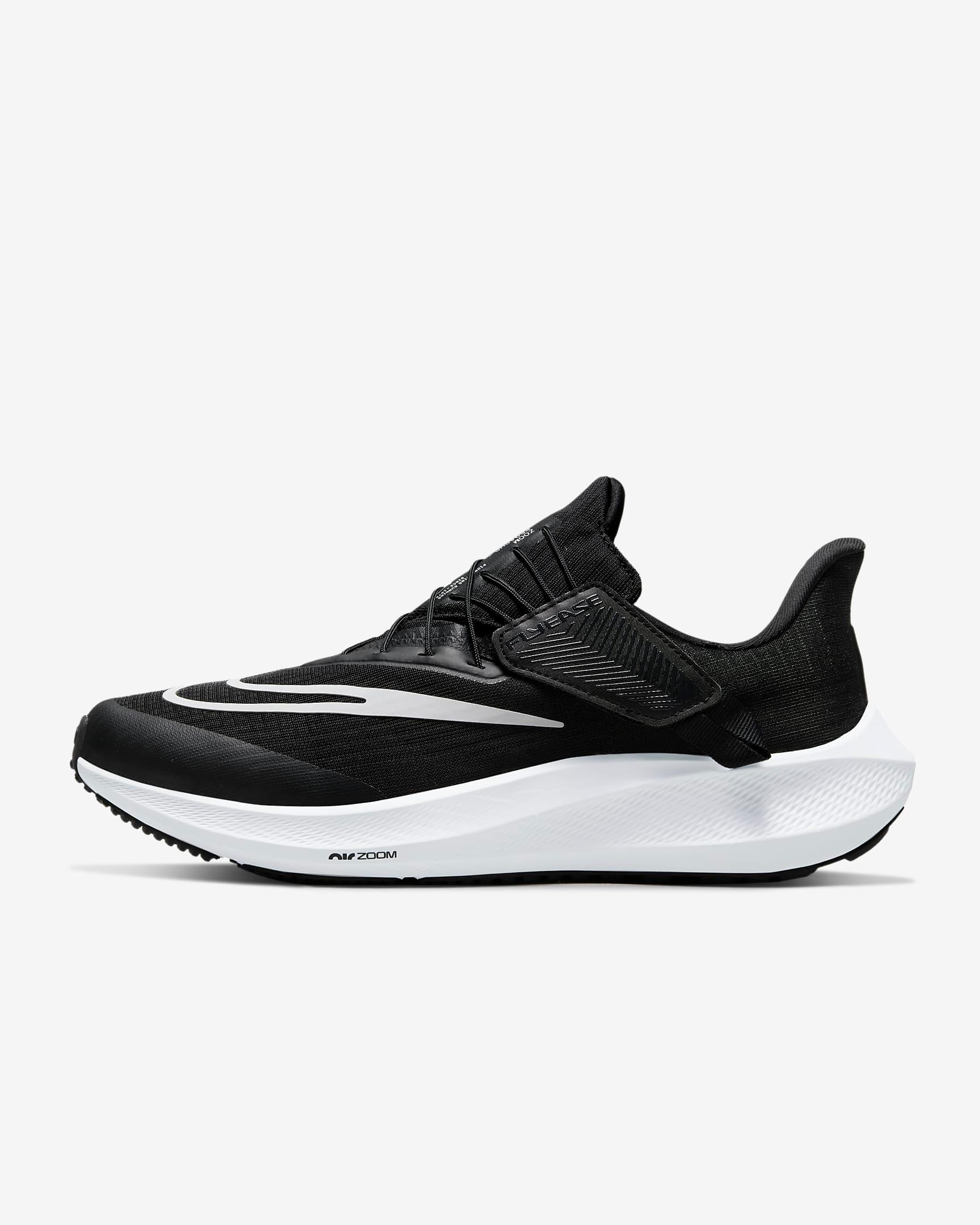 Giày Nike Pegasus FlyEase Women Road Running Shoes #Black - Kallos Vietnam