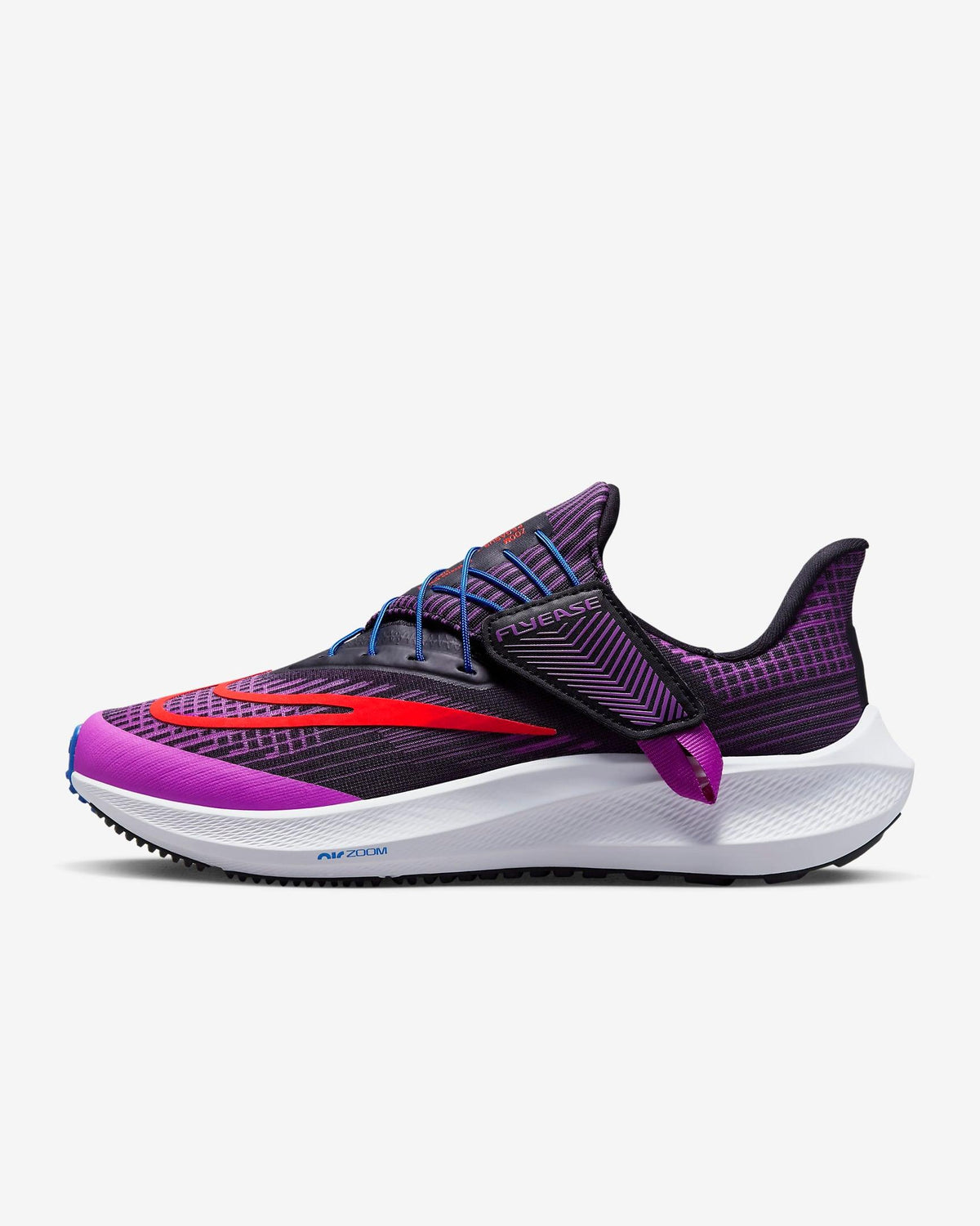 Giày Nike Pegasus FlyEase Women Road Running Shoes #Fuchsia Dream - Kallos Vietnam