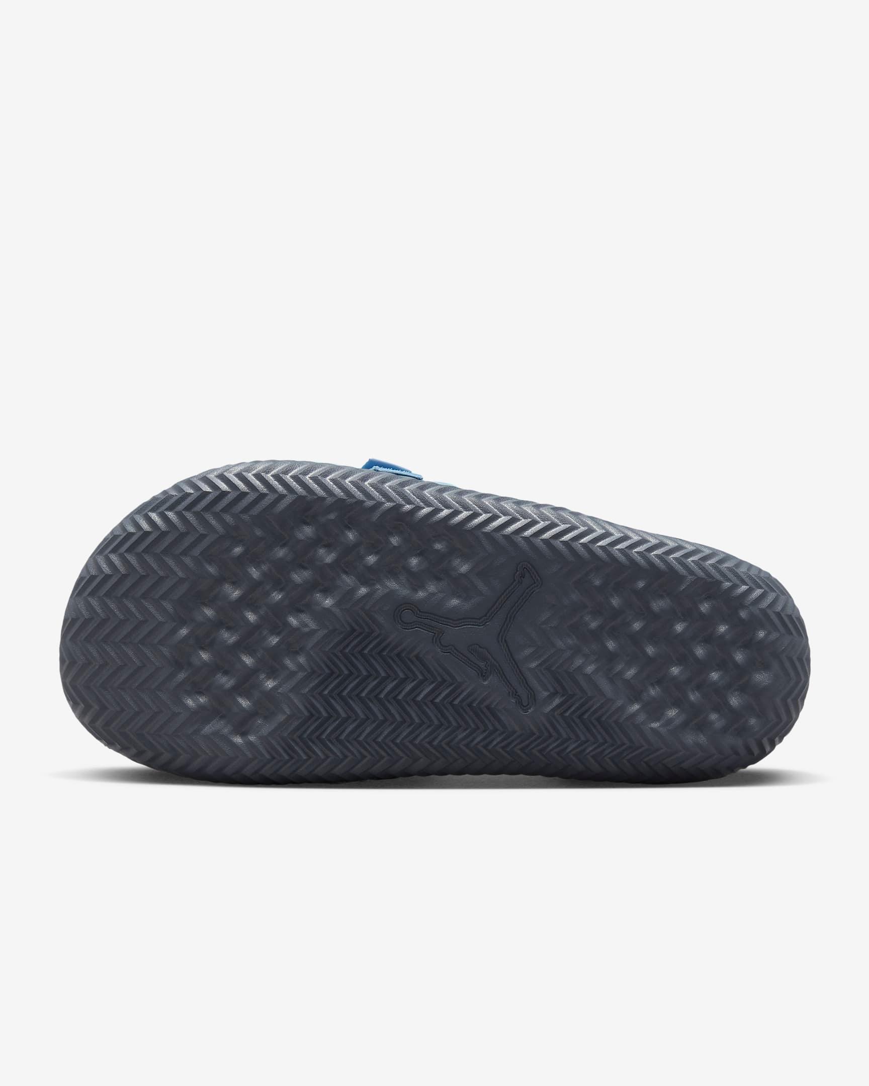 NIKE★JORDAN SUPER PLAY★CHAMBRAY/DARK BLUE GREY Jordan - Jordan Super Play Slide - VegNonVeg