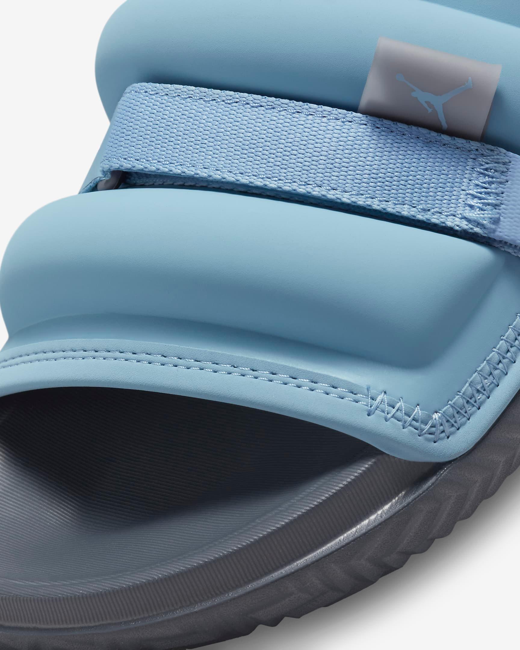 NIKE★JORDAN SUPER PLAY★CHAMBRAY/DARK BLUE GREY Dép Nike Jordan Super Play Men Slides #Chambray – Kallos
