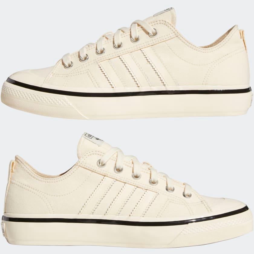 Giày Adidas Nizza RF 74 #Ecru Tint - Kallos Vietnam