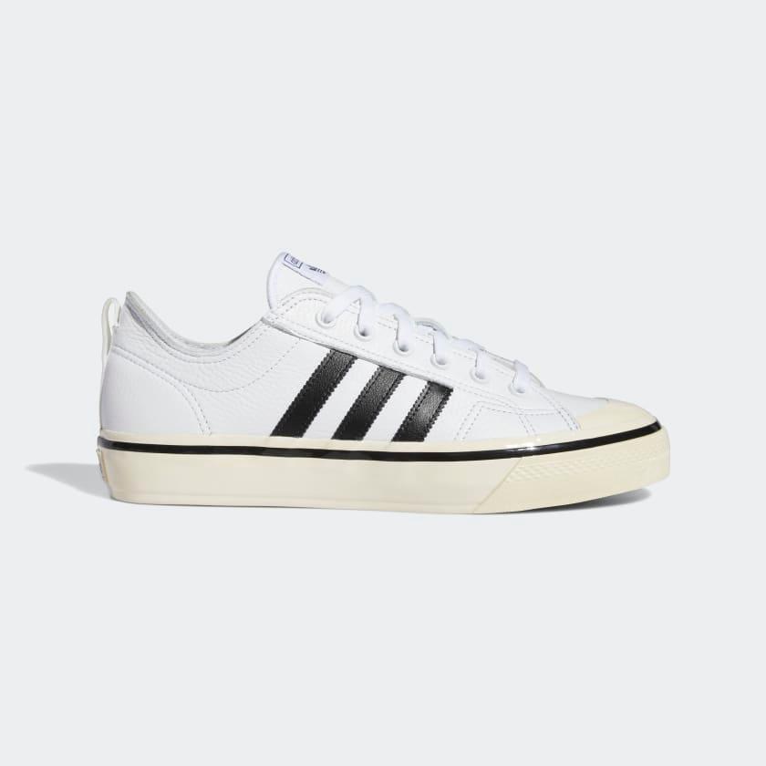 Giày Adidas Nizza RF 74 #Cloud White - Kallos Vietnam