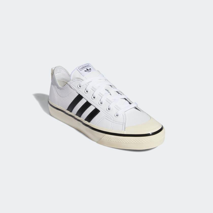 Giày Adidas Nizza RF 74 #Cloud White - Kallos Vietnam