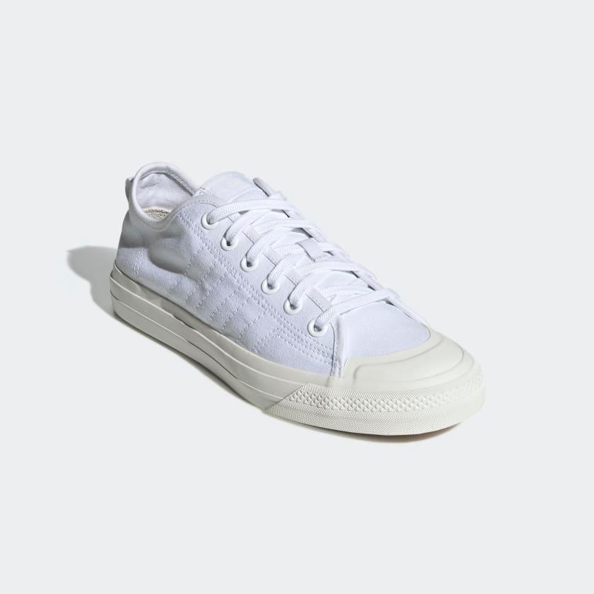 Giày Adidas Nizza RF #Cloud White - Kallos Vietnam