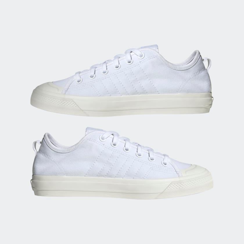 Giày Adidas Nizza RF #Cloud White - Kallos Vietnam