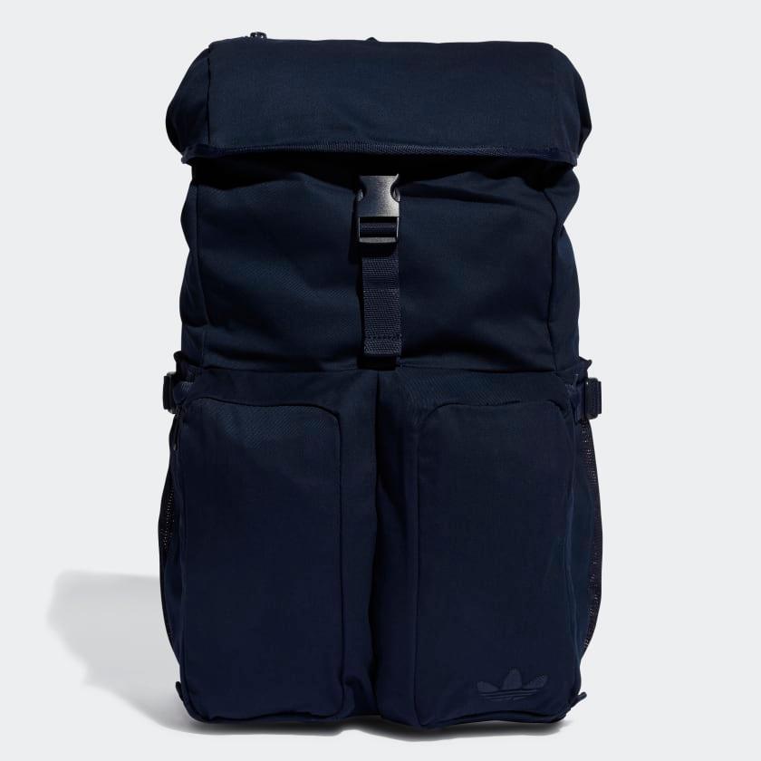 Ba Lô Adidas RIFTA Toploader Backpack #Legend Ink - Kallos Vietnam
