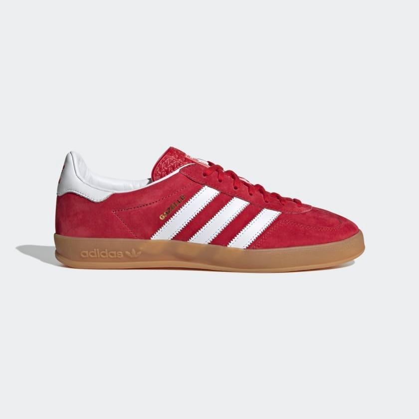 Giày Adidas Gazelle Indoor #Scarlet – Kallos