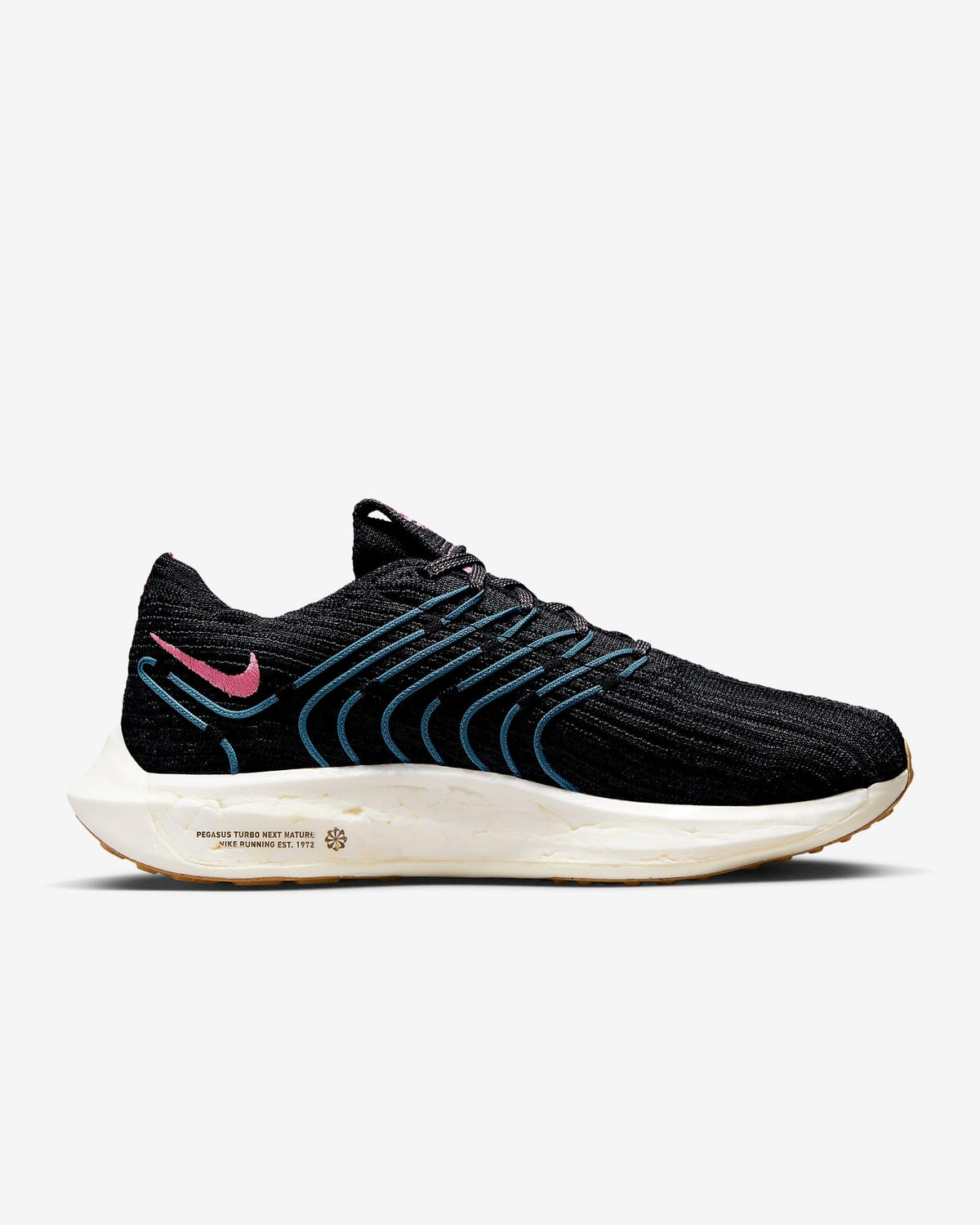 Giày Nike Pegasus Turbo Next Nature Women Shoes #Black - Kallos Vietnam