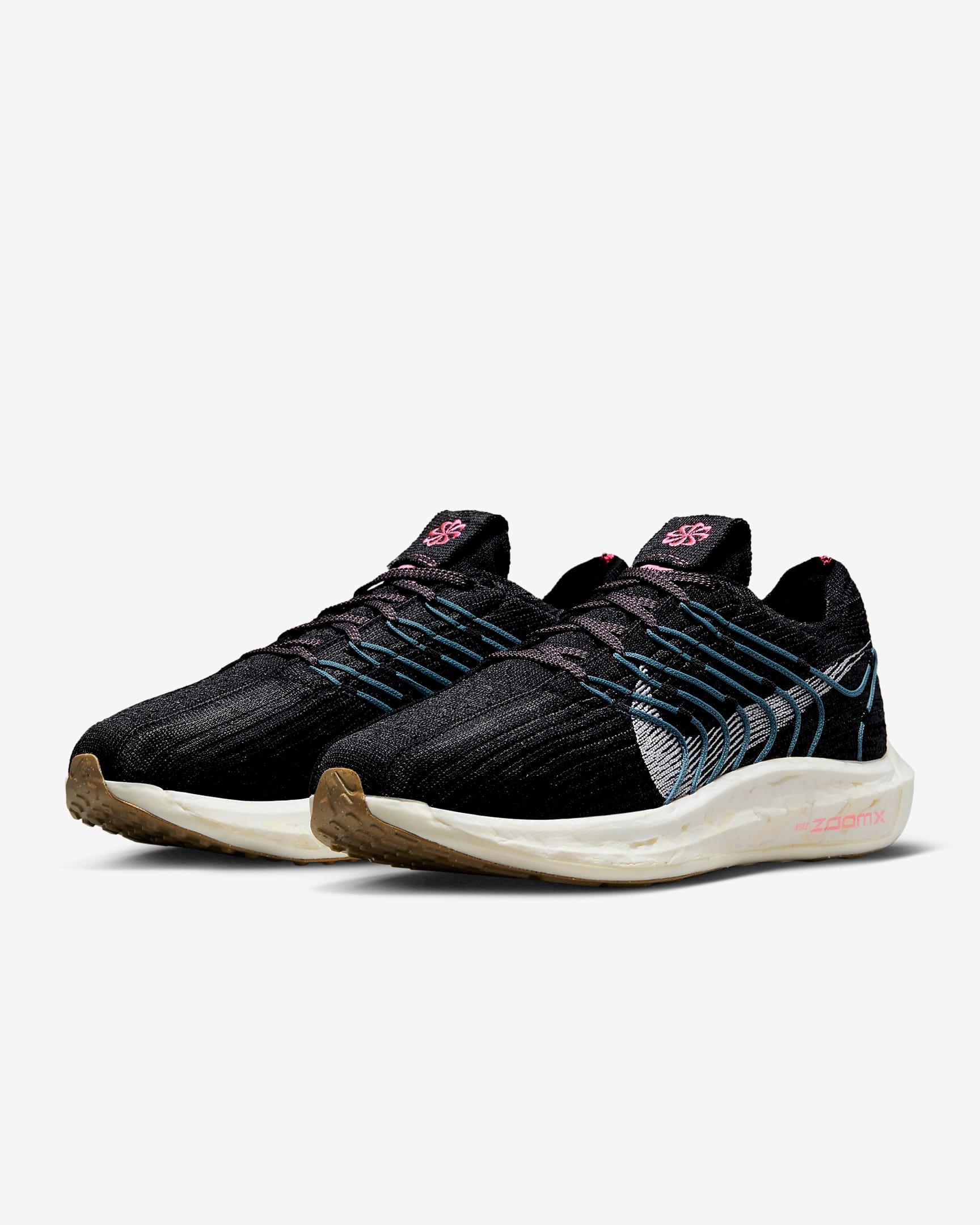 Giày Nike Pegasus Turbo Next Nature Women Shoes #Black - Kallos Vietnam