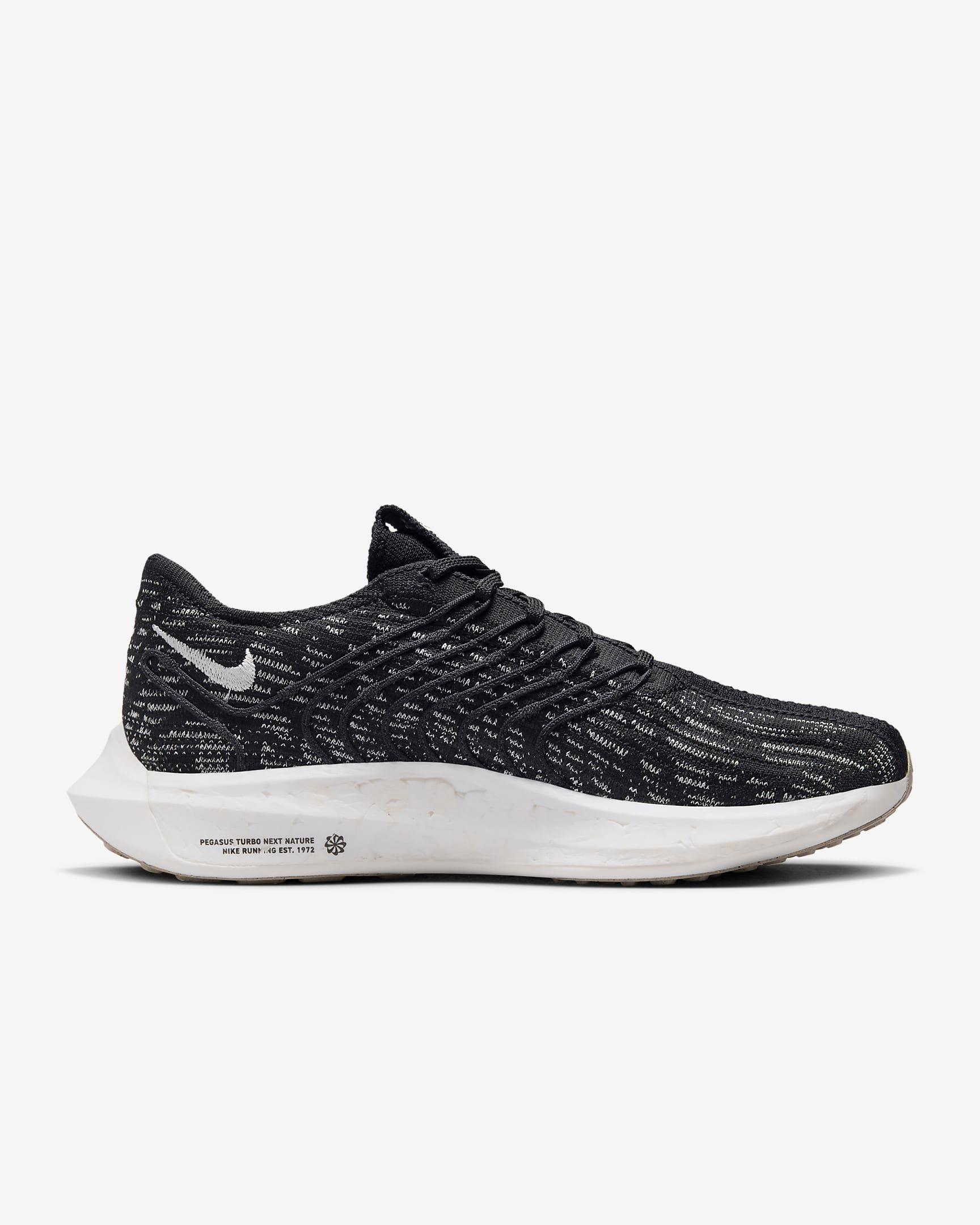 Giày Nike Pegasus Turbo Next Nature Women Shoes #Off Noir - Kallos Vietnam