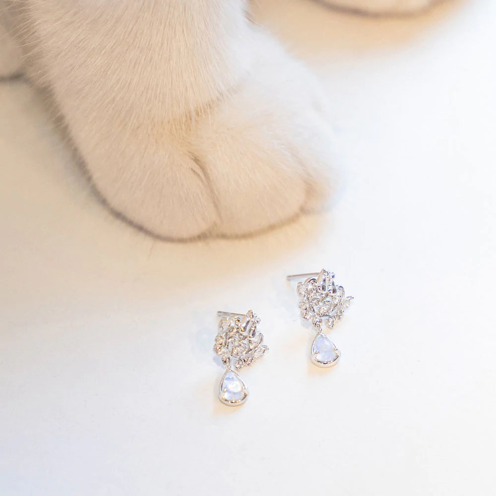 Bông Tai Wing Bling Romantic Cat Earrings - Kallos Vietnam