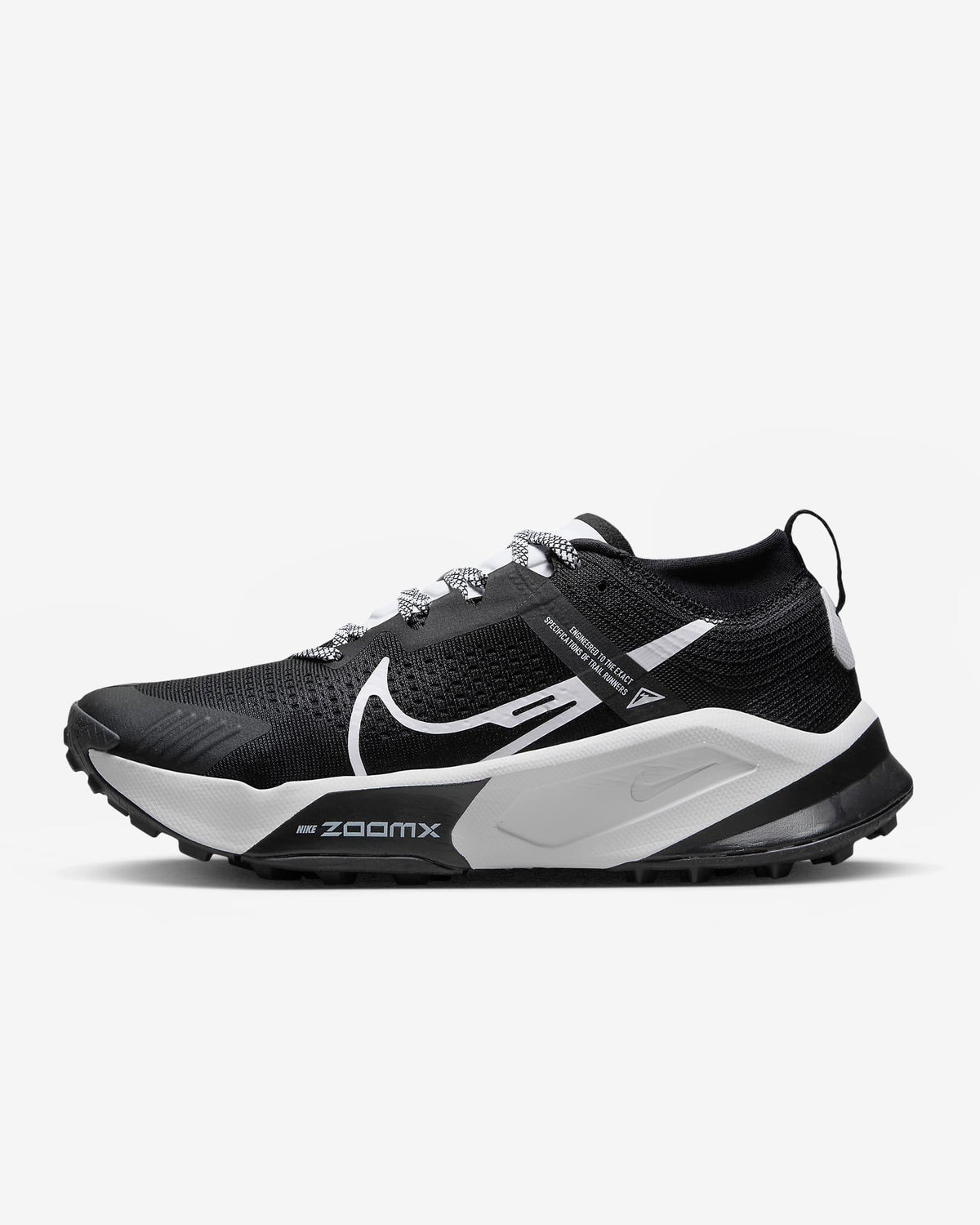 Giày Nike Zegama Women Trail Running Shoes #Black White - Kallos Vietnam