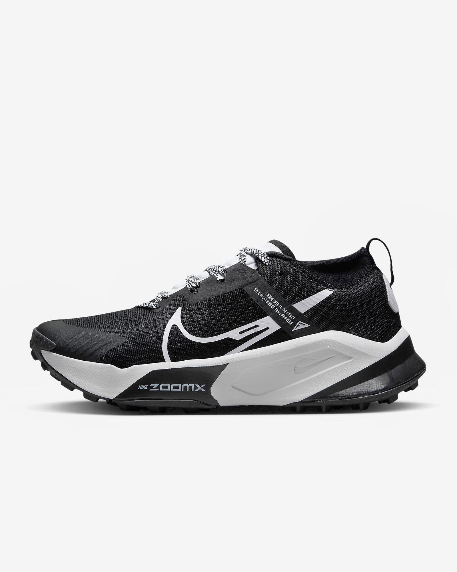 Giày Nike Zegama Women Trail Running Shoes #Black White - Kallos Vietnam