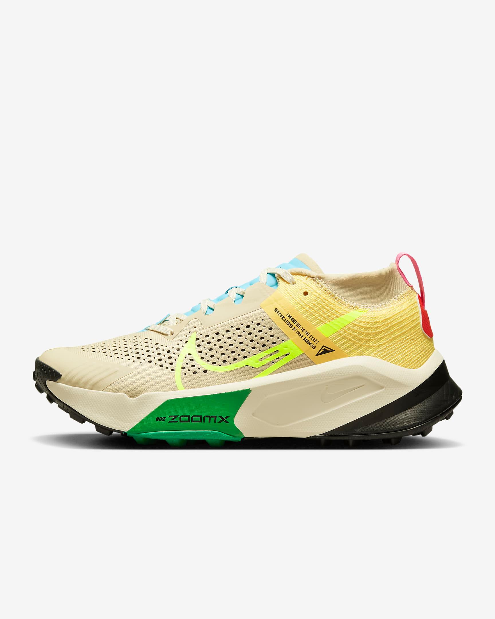 Giày Nike Zegama Women Trail Running Shoes #Team Gold - Kallos Vietnam