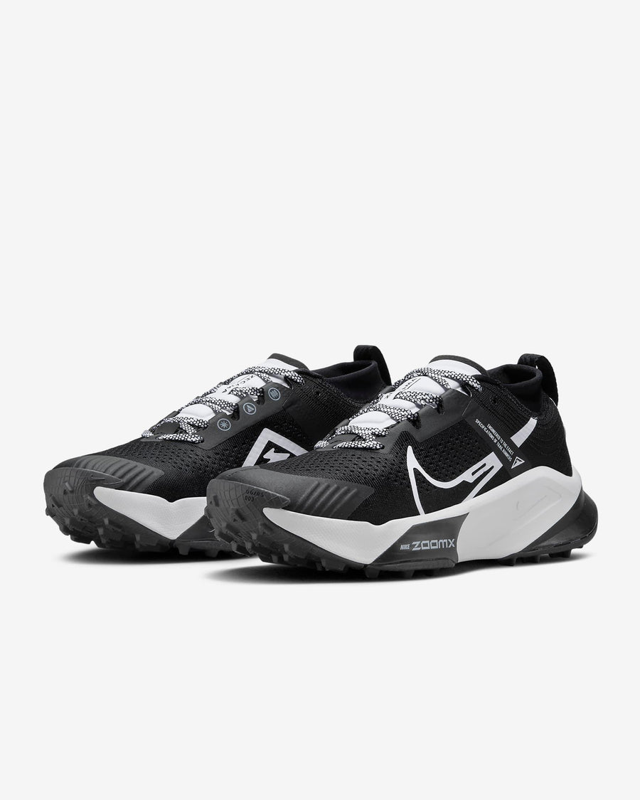 Giày Nike Zegama Women Trail Running Shoes #Black White - Kallos Vietnam