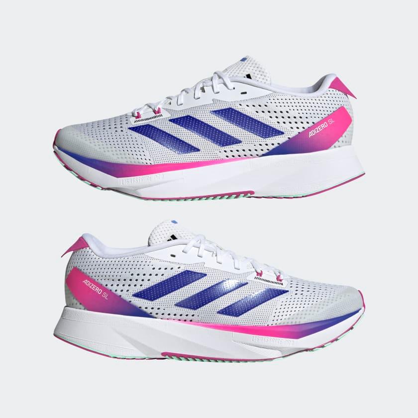 Giày Adidas Adizero SL #Cloud White - Kallos Vietnam