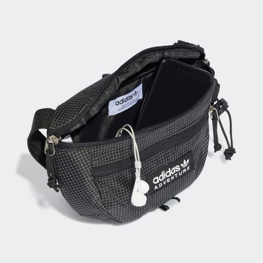 Túi Adidas Adventure Waist Bag S #Black - Kallos Vietnam
