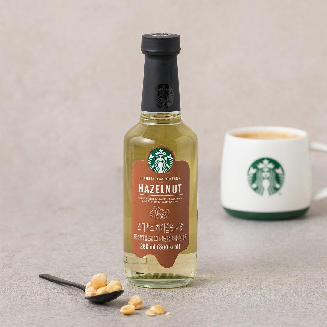 Siro Pha Chế Starbucks Flavored Syrup Hazelnut - Kallos Vietnam