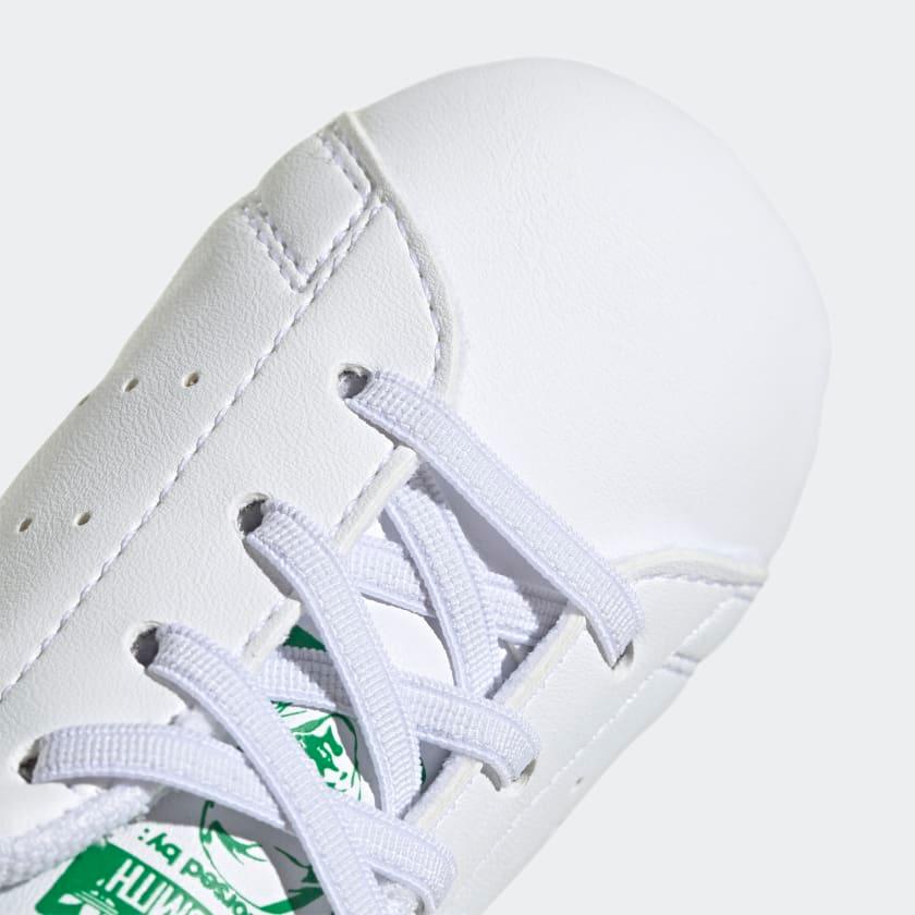 Giày Adidas Infants Stan Smith Crib #Cloud White - Kallos Vietnam