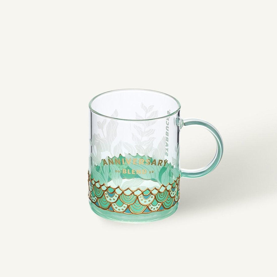 Ly Starbucks 22 Anniversary Blend Glass Mug - Kallos Vietnam