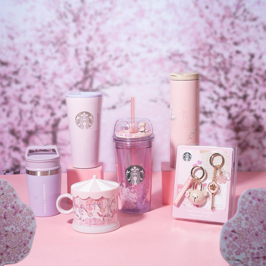 Bình Nước Starbucks 23 SS Cherry Troy Collage Tumbler - Kallos Vietnam