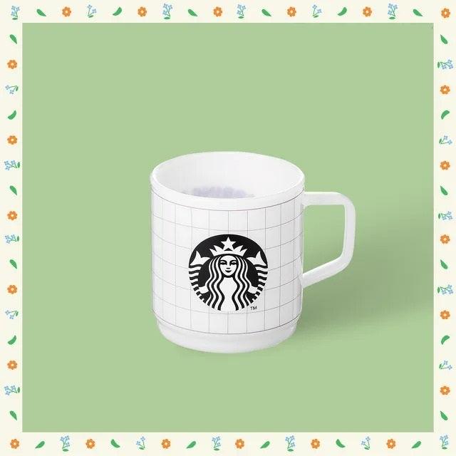 Ly Starbucks 23 Urban Spring Milk Glass - Kallos Vietnam