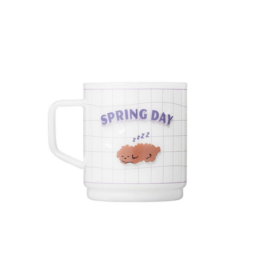 Ly Starbucks 23 Urban Spring Milk Glass - Kallos Vietnam