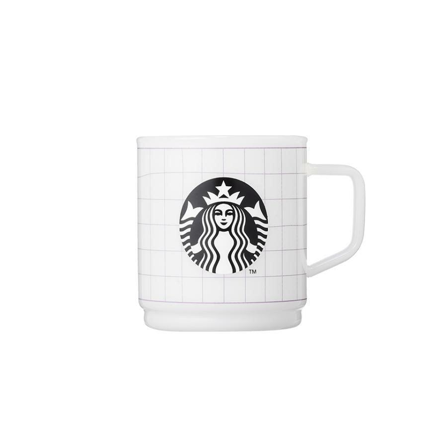 Ly Starbucks 23 Urban Spring Milk Glass - Kallos Vietnam