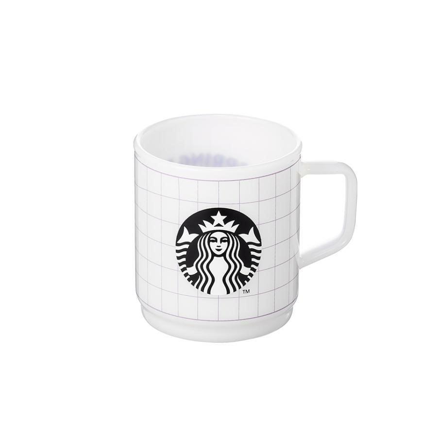 Ly Starbucks 23 Urban Spring Milk Glass - Kallos Vietnam