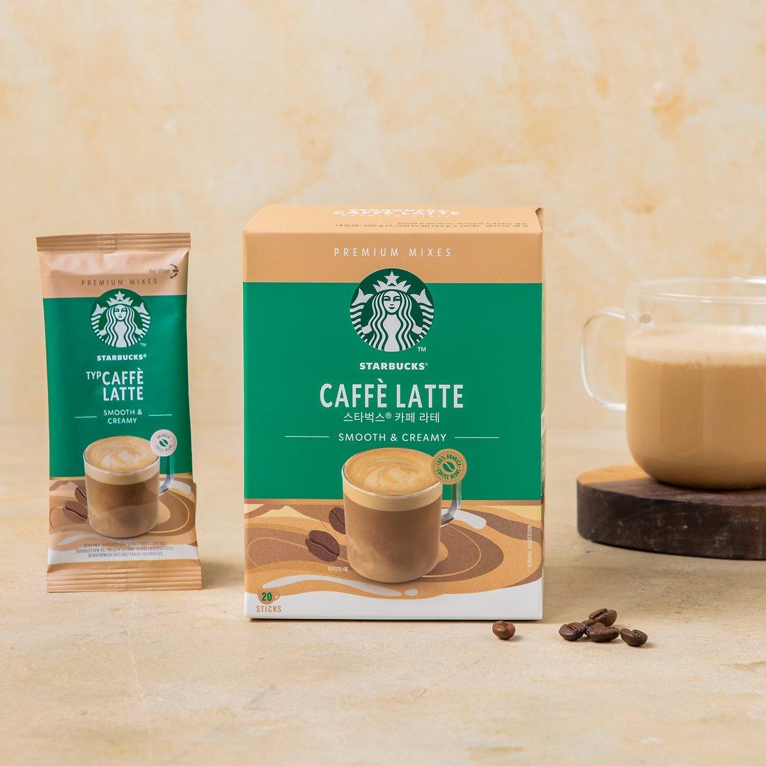 Cà Phê Starbucks Caffe Latte Coffee Mix - Kallos Vietnam