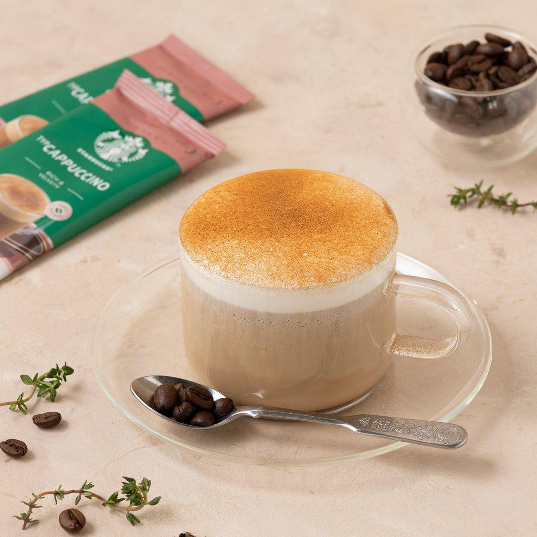 Cà Phê Starbucks Cappuccino Coffee Mix - Kallos Vietnam