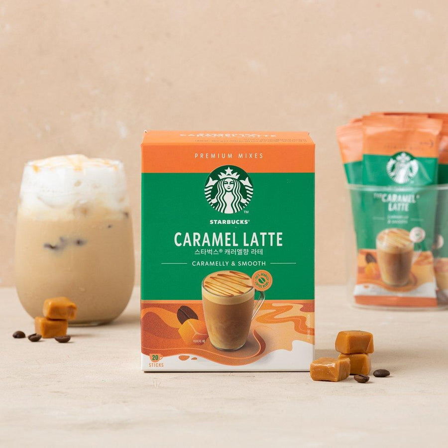 Cà Phê Starbucks Caramel Latte Coffee Mix - Kallos Vietnam