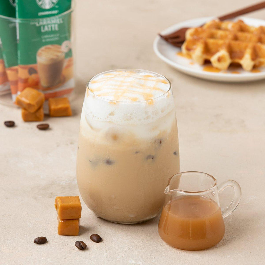 Cà Phê Starbucks Caramel Latte Coffee Mix - Kallos Vietnam