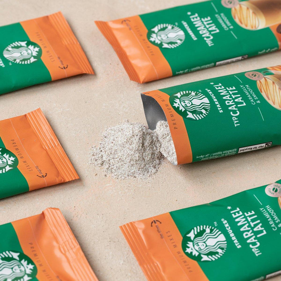 Cà Phê Starbucks Caramel Latte Coffee Mix - Kallos Vietnam