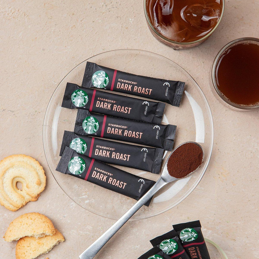 Cà Phê Starbucks Dark Roast Coffee Mix - Kallos Vietnam