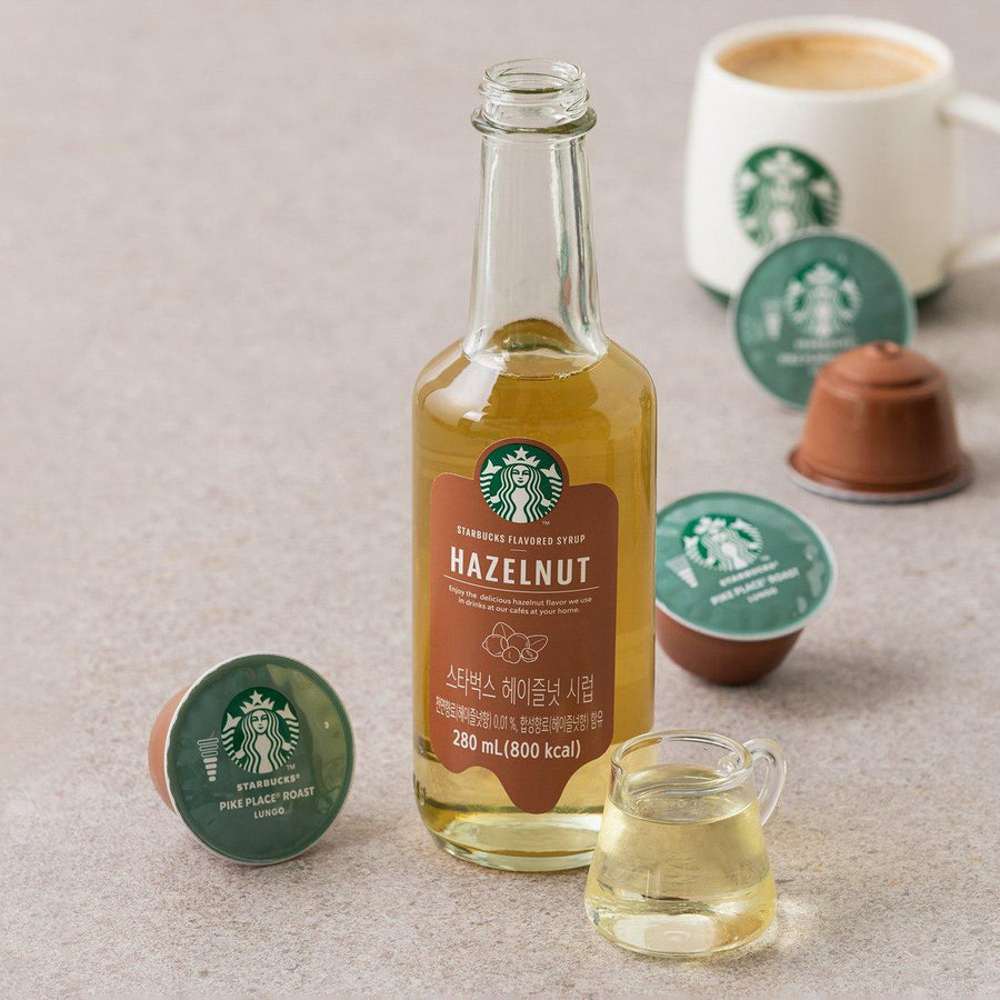 Siro Pha Chế Starbucks Flavored Syrup Hazelnut - Kallos Vietnam