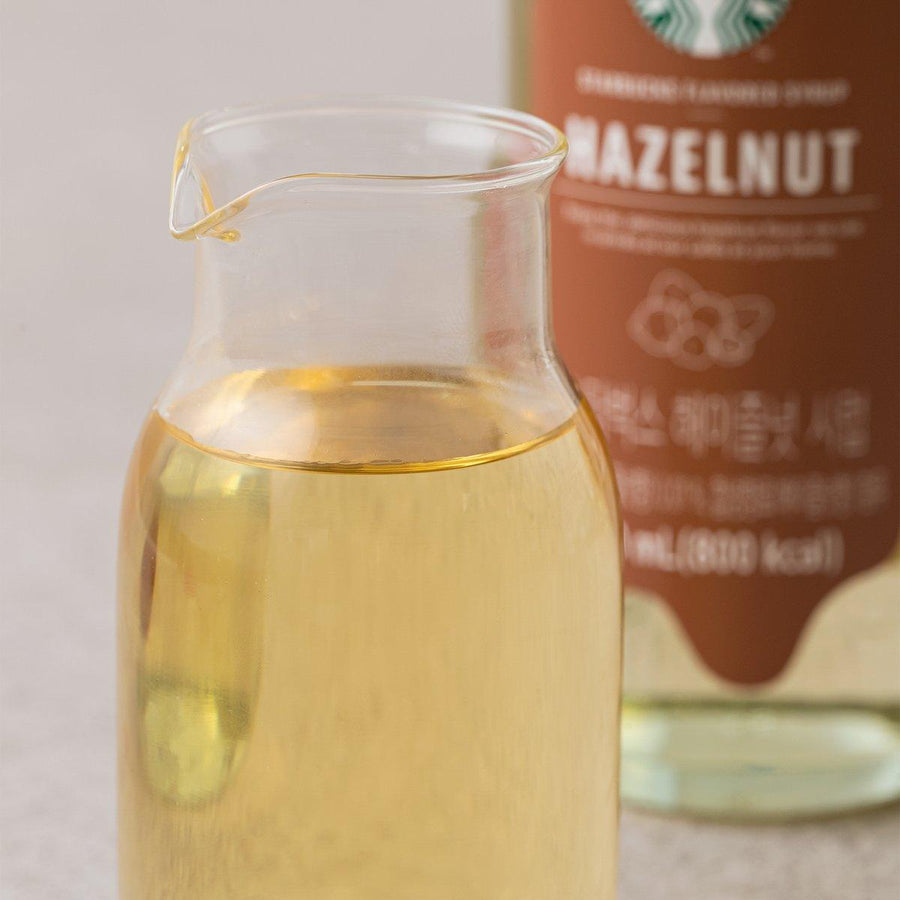 Siro Pha Chế Starbucks Flavored Syrup Hazelnut - Kallos Vietnam