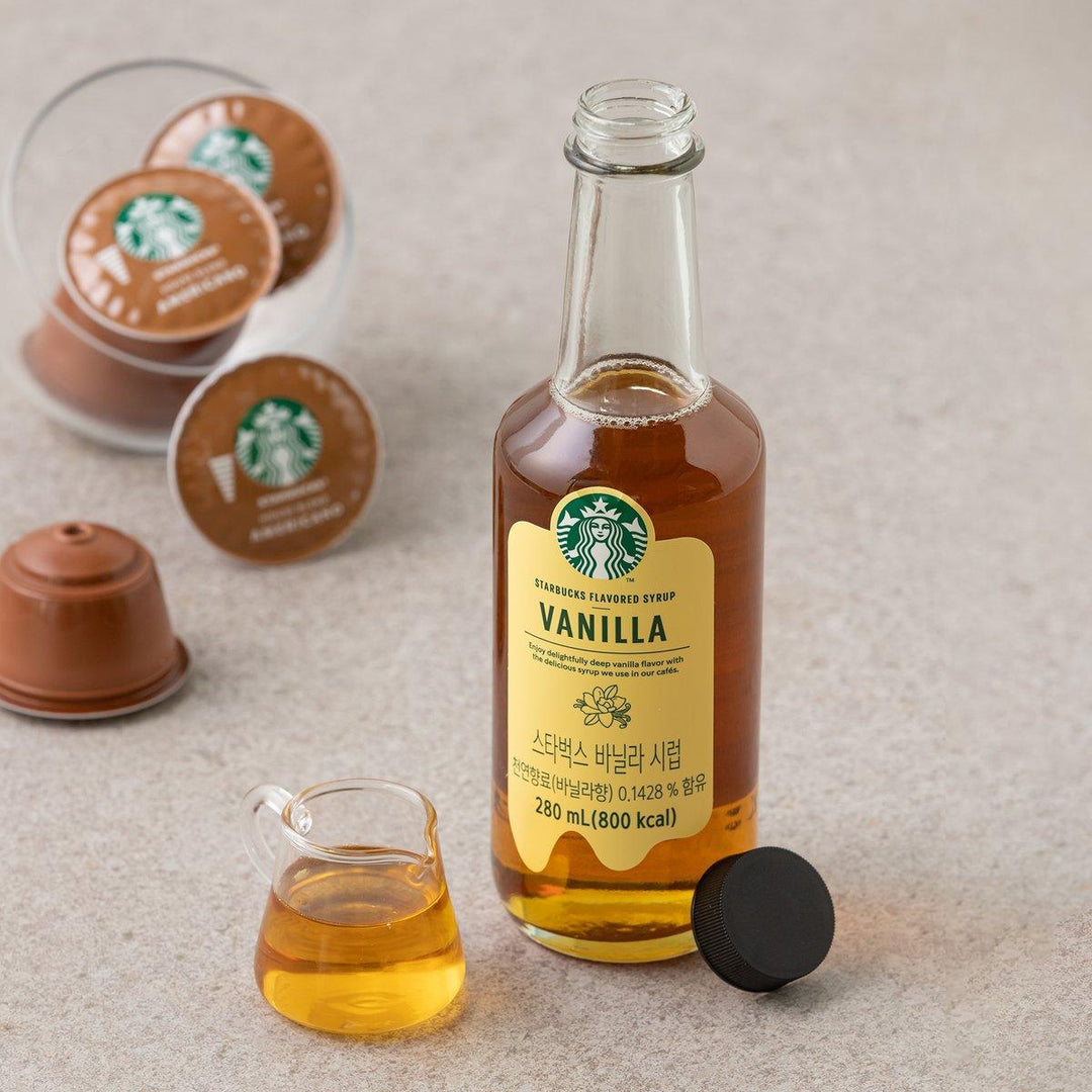 Siro Pha Chế Starbucks Flavored Syrup Vanilla - Kallos Vietnam