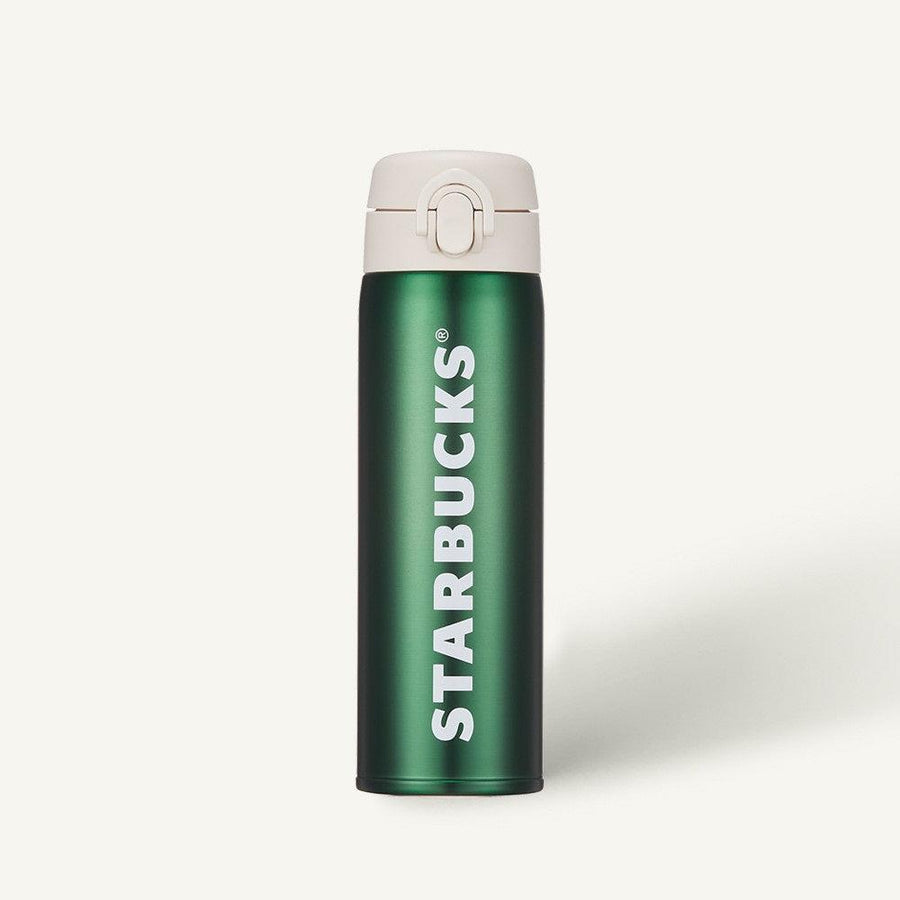 Bình Giữ Nhiệt Starbucks JNX Green Wordmark Thermos Bottle - Kallos Vietnam