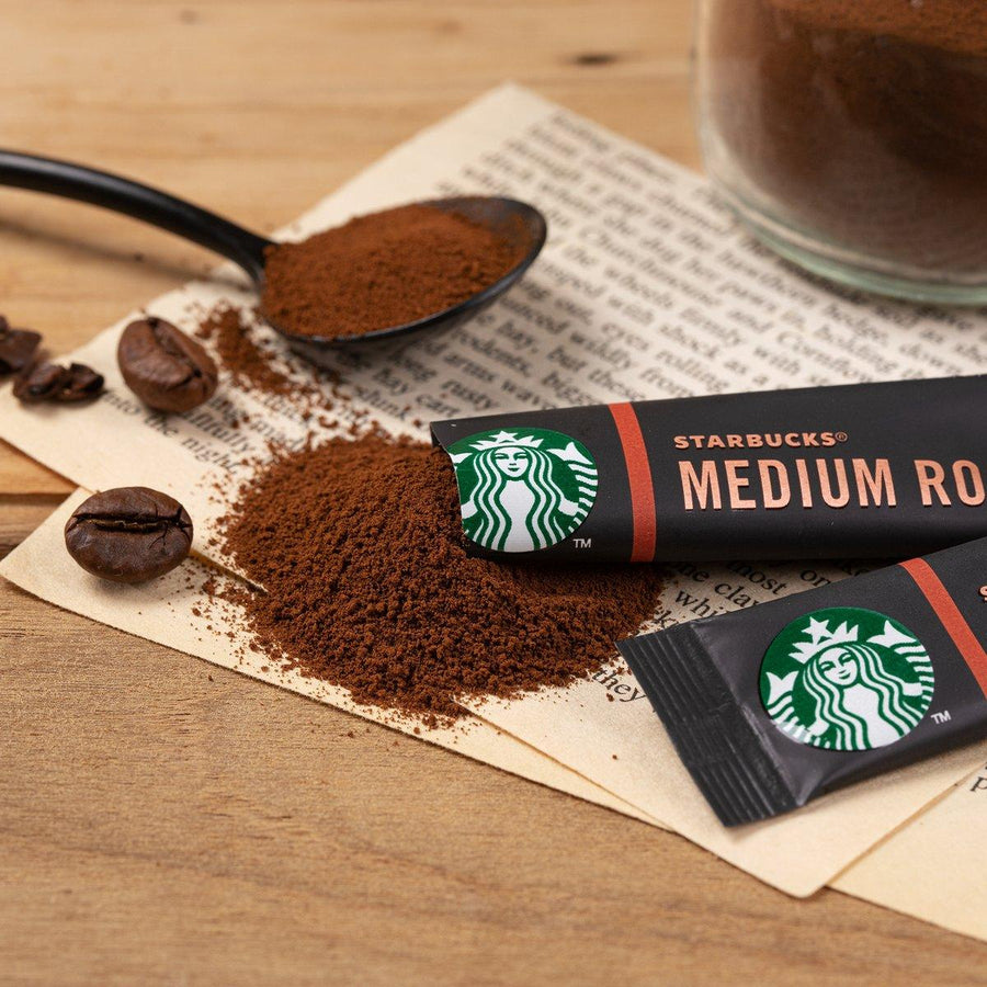 Cà Phê Starbucks Medium Roast Coffee Mix - Kallos Vietnam